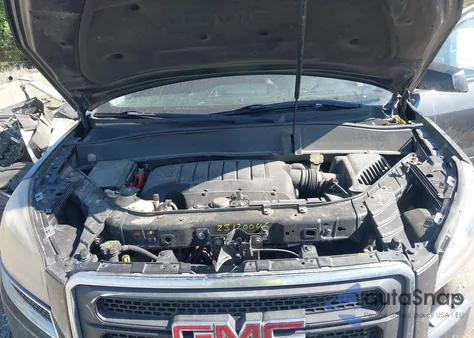 2013 GMC Acadia Sle-1 from USA, damaged, VIN 1GKKRNED4DJ224772